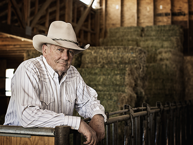 Senior rancher on the Essential Plan by Senior Care Plus